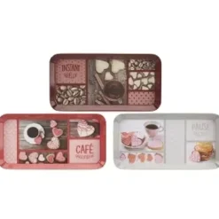PLATEAU MELAMINE 30X15CM