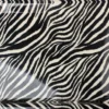 PLATEAU MELAMINE ZEBRE 38X28CM