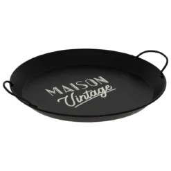 PLATEAU METAL CAFE BORDELAIS TAILLE M