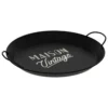 PLATEAU METAL CAFE BORDELAIS TAILLE S