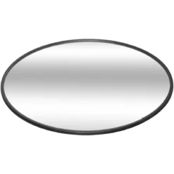 PLATEAU MIROIR POUR BOUGIE D.20CM