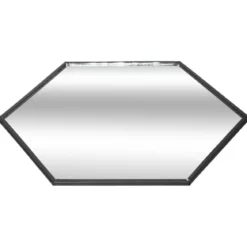 PLATEAU MIROIR POUR BOUGIE D.20CM