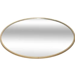 PLATEAU MIROIR POUR BOUGIE D.20CM