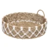 PLATEAU PALM COCKTAIL MACRAME NATUREL