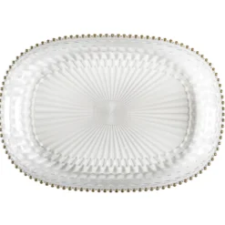 PLATEAU PLASTIQUE 48CM SABAH