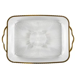 PLATEAU PLASTIQUE MIRAGE 41CM