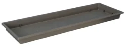 PLATEAU RECTANGULAIRE L.60CM GRIS
