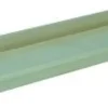 PLATEAU RECTANGULAIRE L.60CM VERT ARGILE