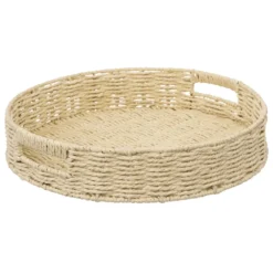 PLATEAU ROND KORD D.35CM