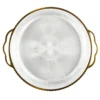 PLATEAU ROND PLASTIQUE MIRAGE D.38.5CM