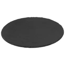 PLATEAU TOURNANT ARDOISE D.32CM