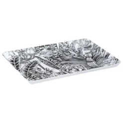 PLATEAU VEGETAL MELAMINE 30X22CM