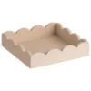 PLATEAU WAVY BLISS BOIS TAILLE M