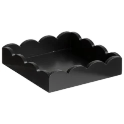 PLATEAU WAVY BLISS BOIS TAILLE L