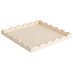 PLATEAU WAVY BLISS BOIS TAILLE L