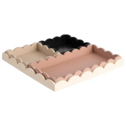 PLATEAU WAVY BLISS BOIS TAILLE L