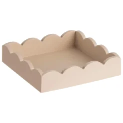 PLATEAU WAVY BLISS BOIS TAILLE L