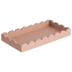PLATEAU WAVY BLISS BOIS TAILLE L