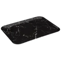 PLATEAU 33X43CM MARBRE NOIR