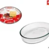 PLAT OVALE EN VERRE 0.7L