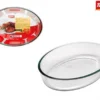 PLAT OVALE EN VERRE 1.6L