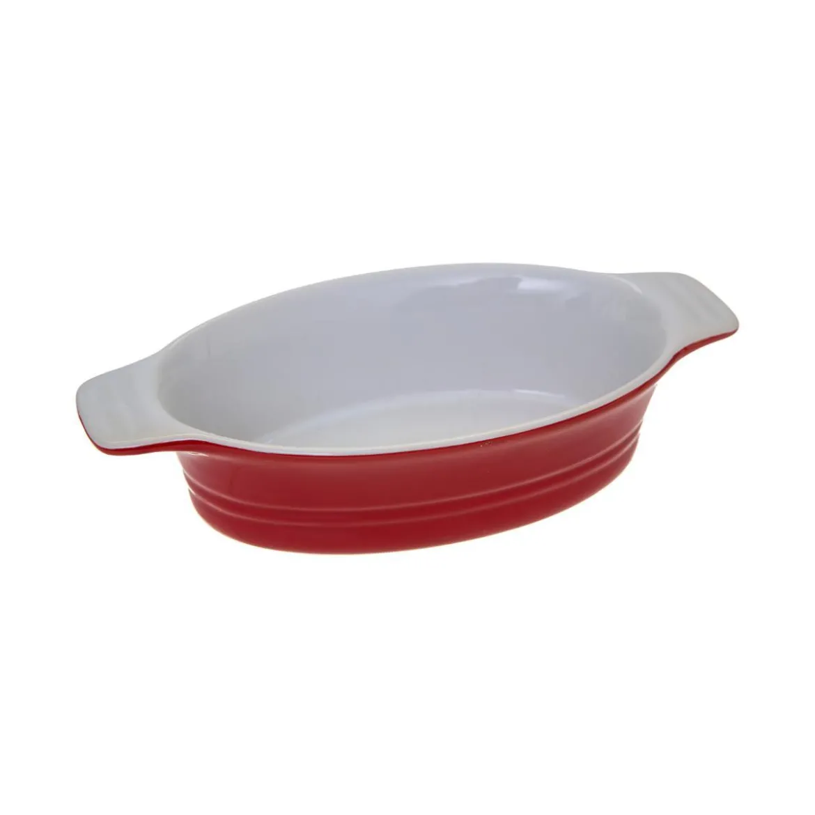 PLAT OVALE OU RECTANGLE 22X11X5CM