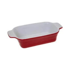 PLAT OVALE OU RECTANGLE 22X11X5CM