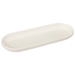 PLAT OVAL NORA D.23X9CM