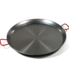 PLAT PAELLA ACIER POLI D.80CM