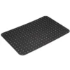 PLAT RECTANGLE FOND AMOVIBLE METAL 31X21CM