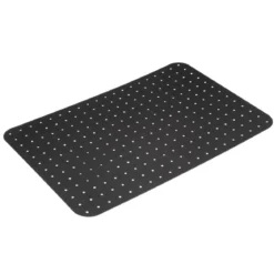 PLAT RECTANGLE FOND AMOVIBLE METAL 31X21CM