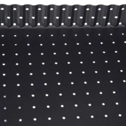PLAT RECTANGLE FOND AMOVIBLE METAL 31X21CM