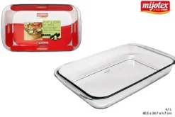 PLAT RECTANGLE VERRE 4.1L