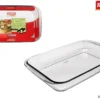 PLAT RECTANGLE VERRE 2.2L