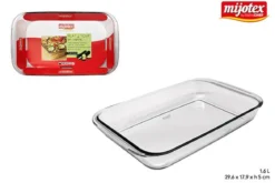 PLAT RECTANGLE VERRE 1.6L