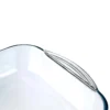 PLAT RECTANGLE VERRE 40X25CM