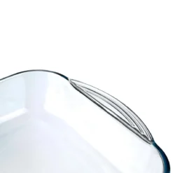PLAT RECTANGLE VERRE 40X25CM