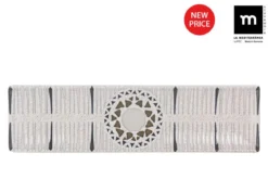 PLAT RECTANGULAIRE BARROC ELITE ECLAT D.30X8CM