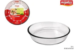 PLAT ROND VERRE 2.1L