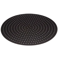 PLAT TARTE FOND AMOVIBLE METAL 28CM