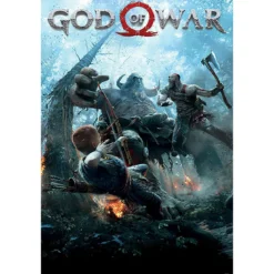 PLAYSTATION GOD OF WAR MAXI POSTER 61X91.5CM