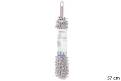 PLUMEAU CHENILLE MICROFIBRE 57CM GREGE