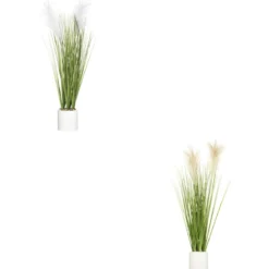 PLUMEAU POT CIMENT SPALVU H.70CM