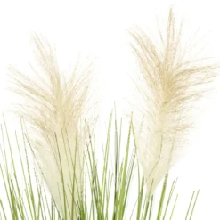 PLUMEAU POT CIMENT SPALVU H.70CM
