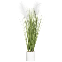 PLUMEAU POT CIMENT SPALVU H.70CM