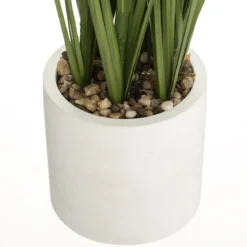PLUMEAU POT CIMENT SPALVU H.70CM