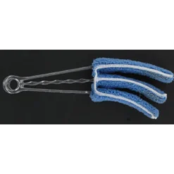 PLUMEAU STORE VENITIEN PVC ALU BLEU