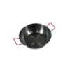 POELE ACIER POLI PROFONDE D.28CM 3.70L
