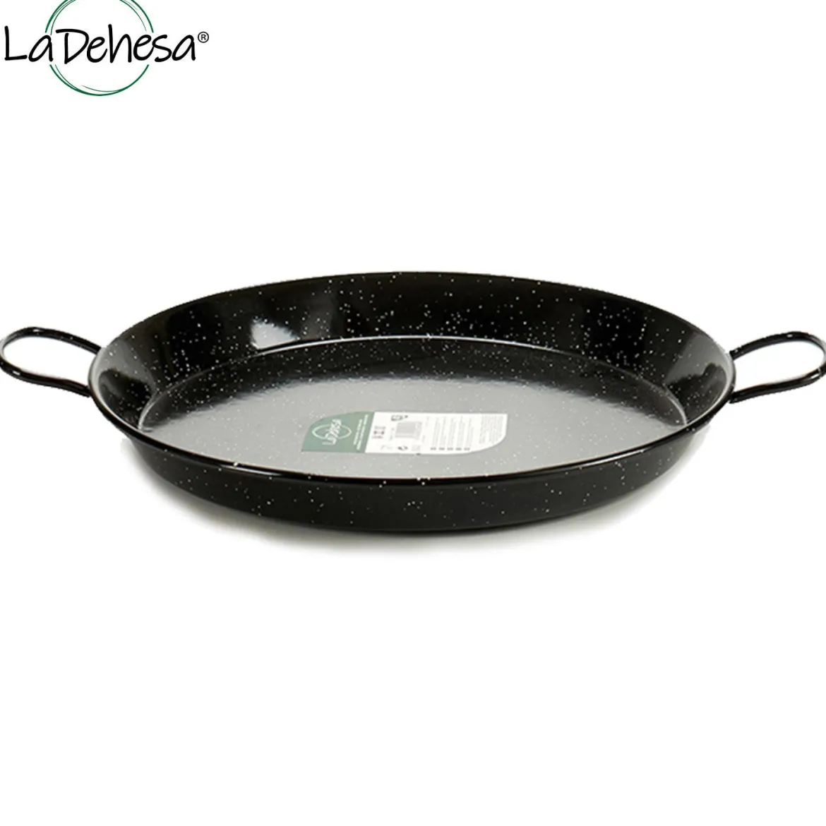 POELE A PAELLA EMAILLE 34 CM 6 RATIONS