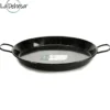 POELE A PAELLA EMAILLE 38 CM 8 RATIONS